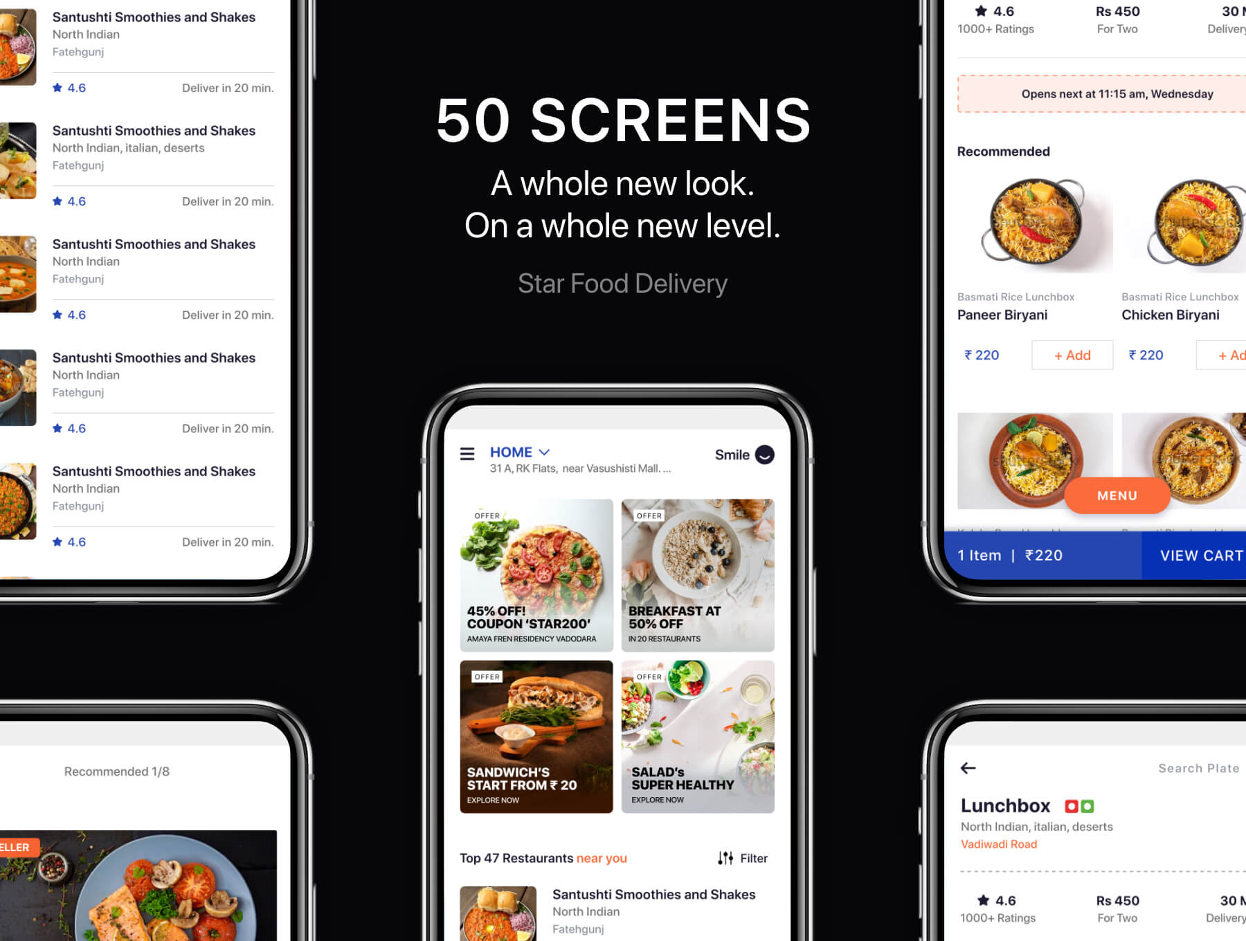 Food Delivery App - Ocean Trends Digital